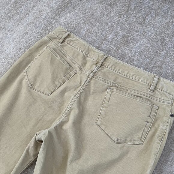 J. Jill Corduroy Cotton Stretch Pants 14 Petite - Picture 10 of 12
